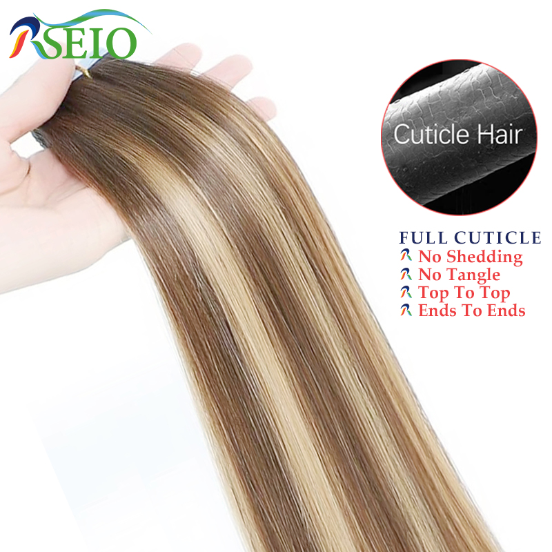 RSEIO prosta taśma w doczepach – Invisible Tape In Extensions Real Hair recenzja i cena