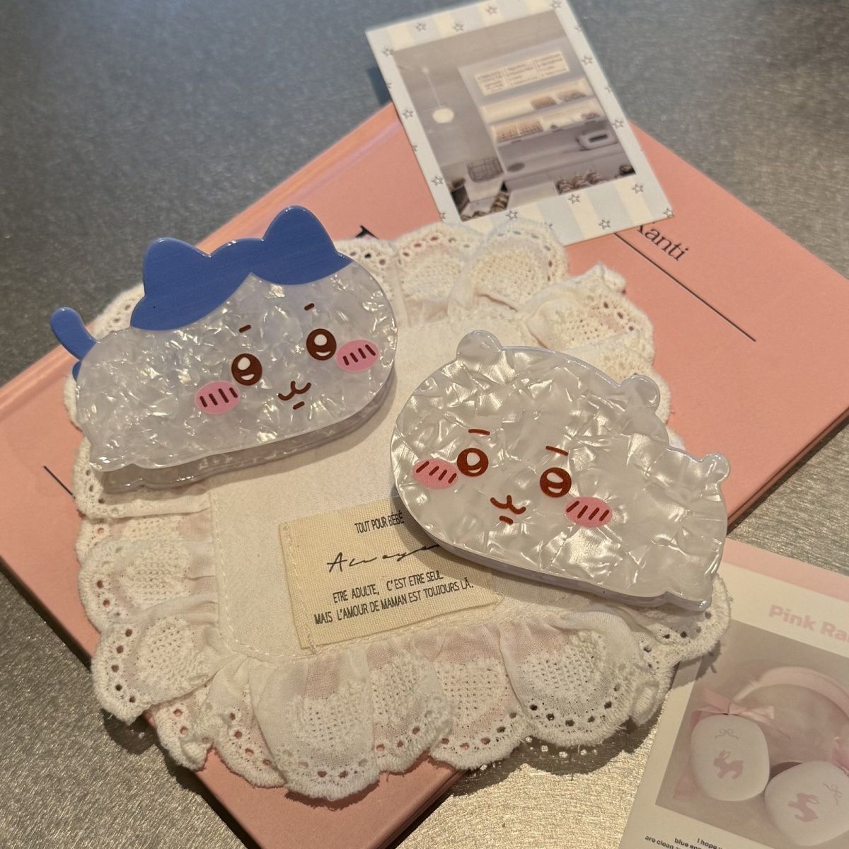 Chiikawa Usagi Hachiware Urocz – Hair Bundles recenzja i cena