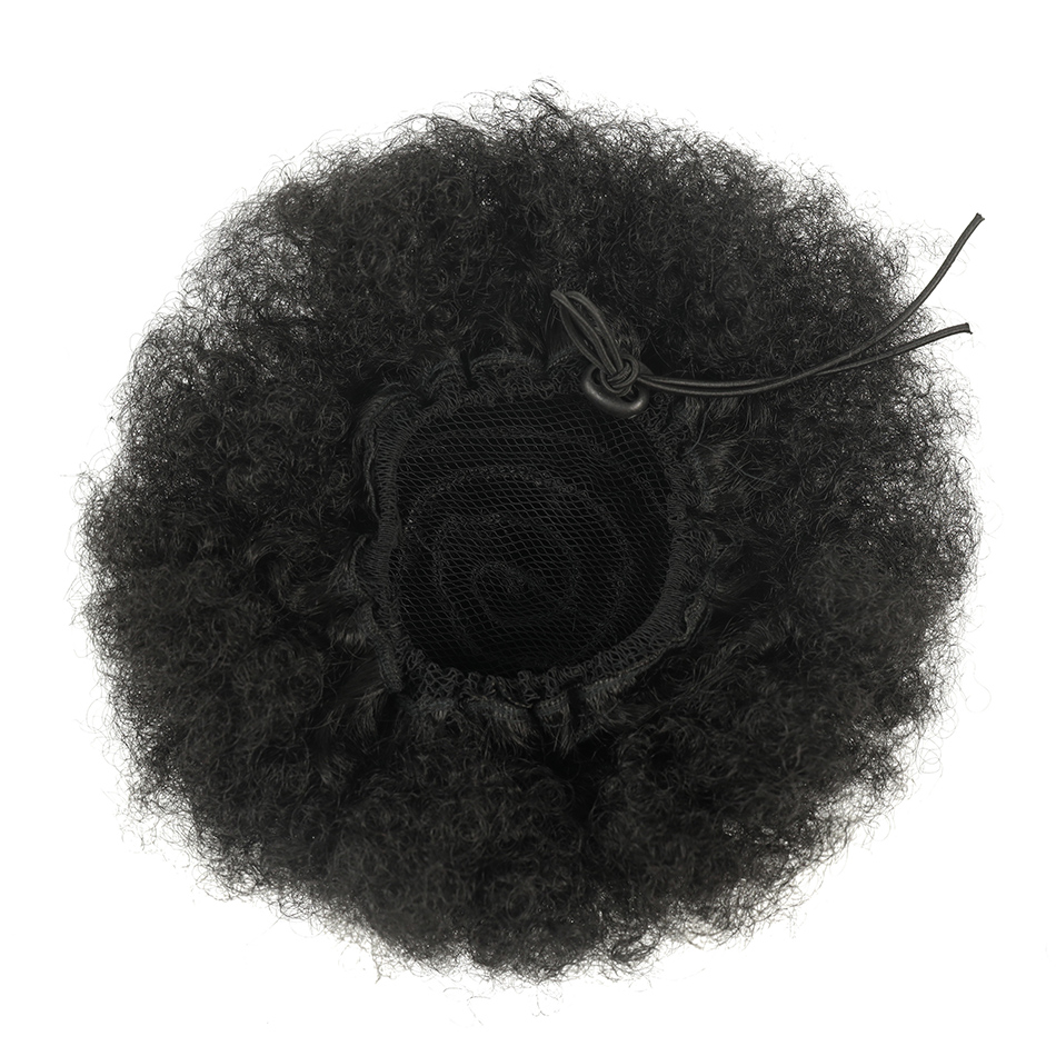 Afro Puff Doczepiany Kucyk na  – Drawstring Afro Curly Puff Ponytail recenzja i cena