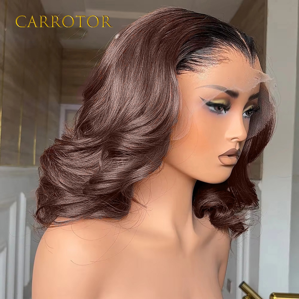 Peruka z włosów naturalnych La – Human Hair Wigs recenzja i cena