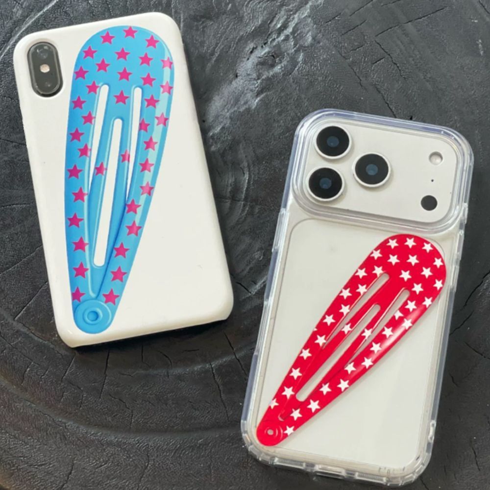 Etui na telefon w stylu ameryk – Hair Clips recenzja i cena