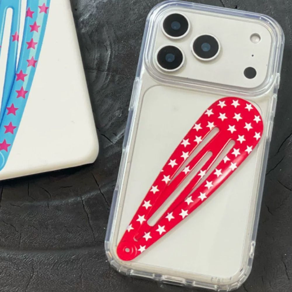 Etui na telefon w stylu ameryk – Hair Clips recenzja i cena