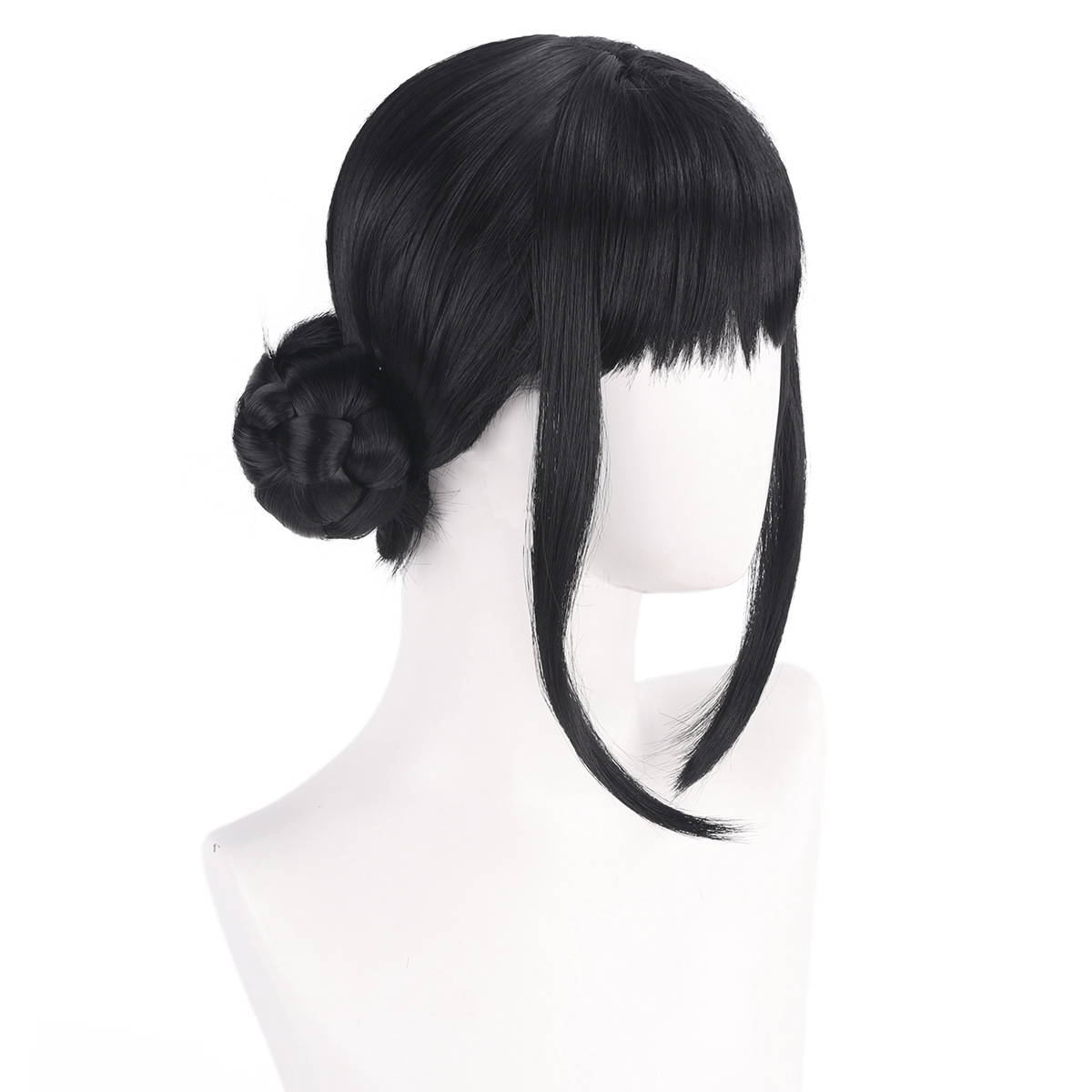 Peruka do cosplayu Zoey, 33 cm – Synthetic Braided Wigs For Black Women recenzja i cena