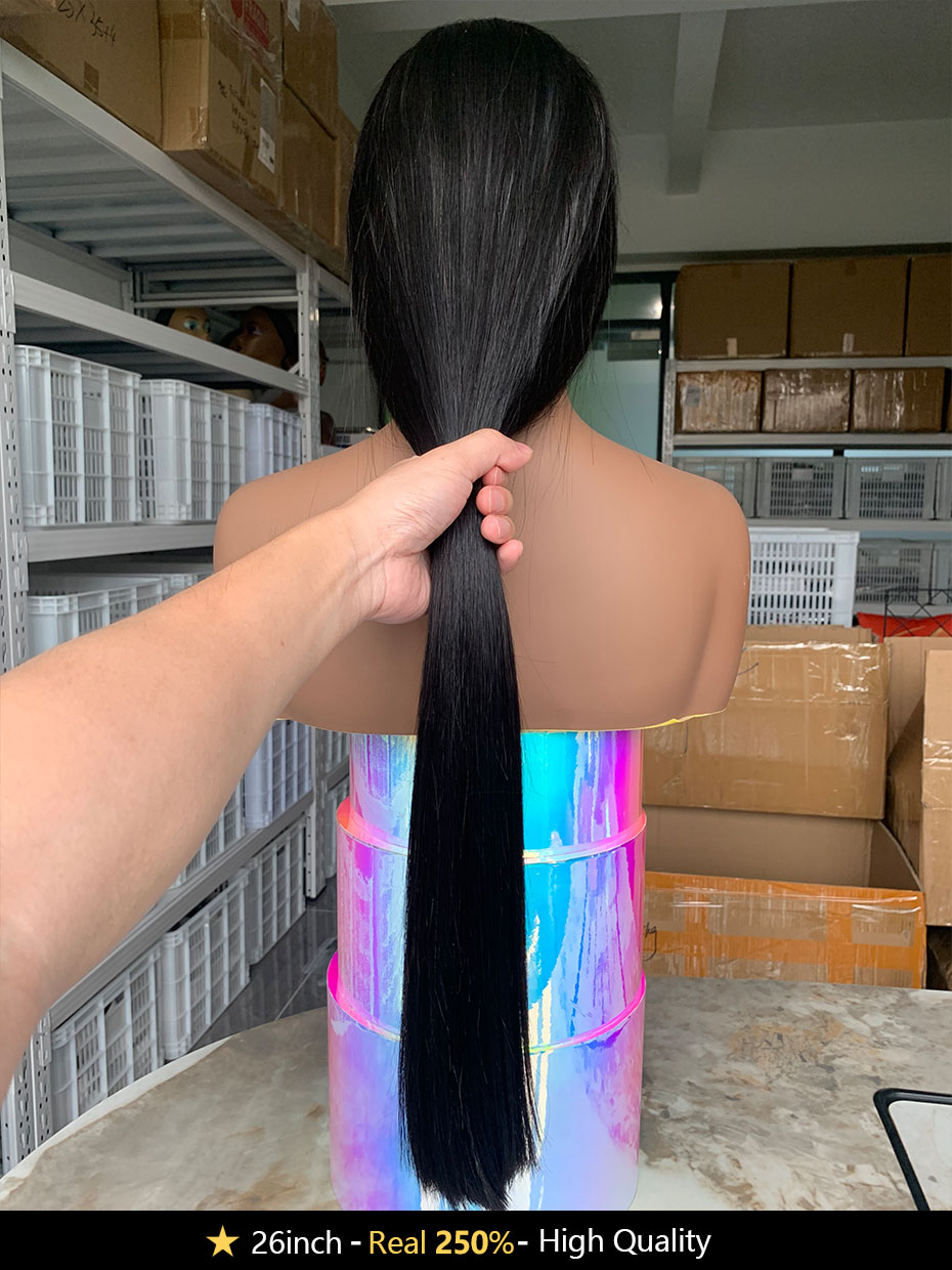Peruki z włosów naturalnych 10 – Glueless Wear And Go Human Hair Wig recenzja i cena