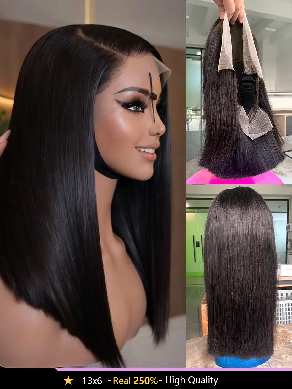 Peruki z włosów naturalnych 10 – Glueless Wear And Go Human Hair Wig recenzja i cena
