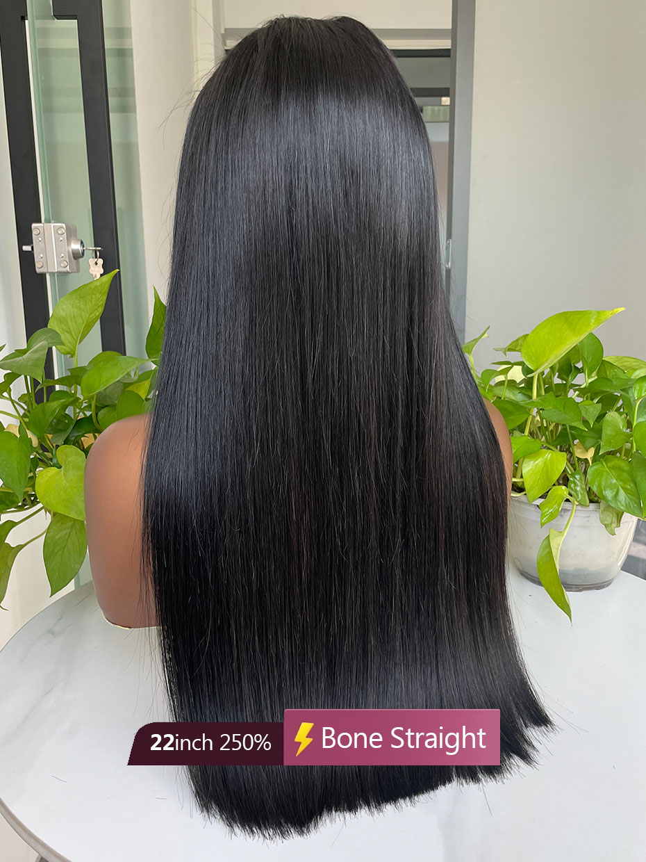Peruki z włosów naturalnych 10 – Glueless Wear And Go Human Hair Wig recenzja i cena