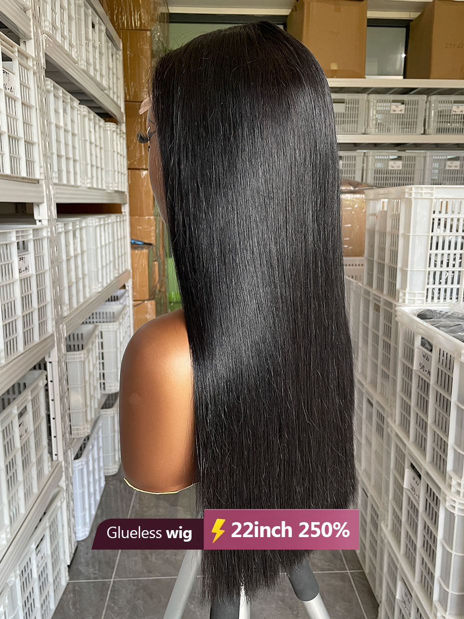 Peruki z włosów naturalnych 10 – Glueless Wear And Go Human Hair Wig recenzja i cena