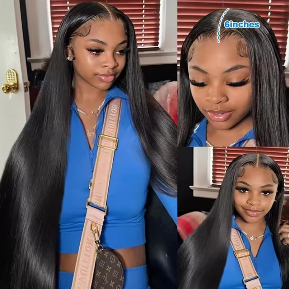 Naturalna Czarna Jedwabiście G – Lace Front Wigs recenzja i cena