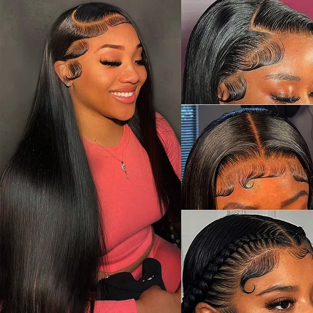 Naturalna Czarna Jedwabiście G – Lace Front Wigs recenzja i cena