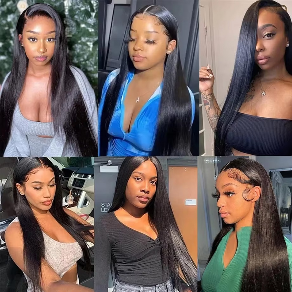 Naturalna Czarna Jedwabiście G – Lace Front Wigs recenzja i cena
