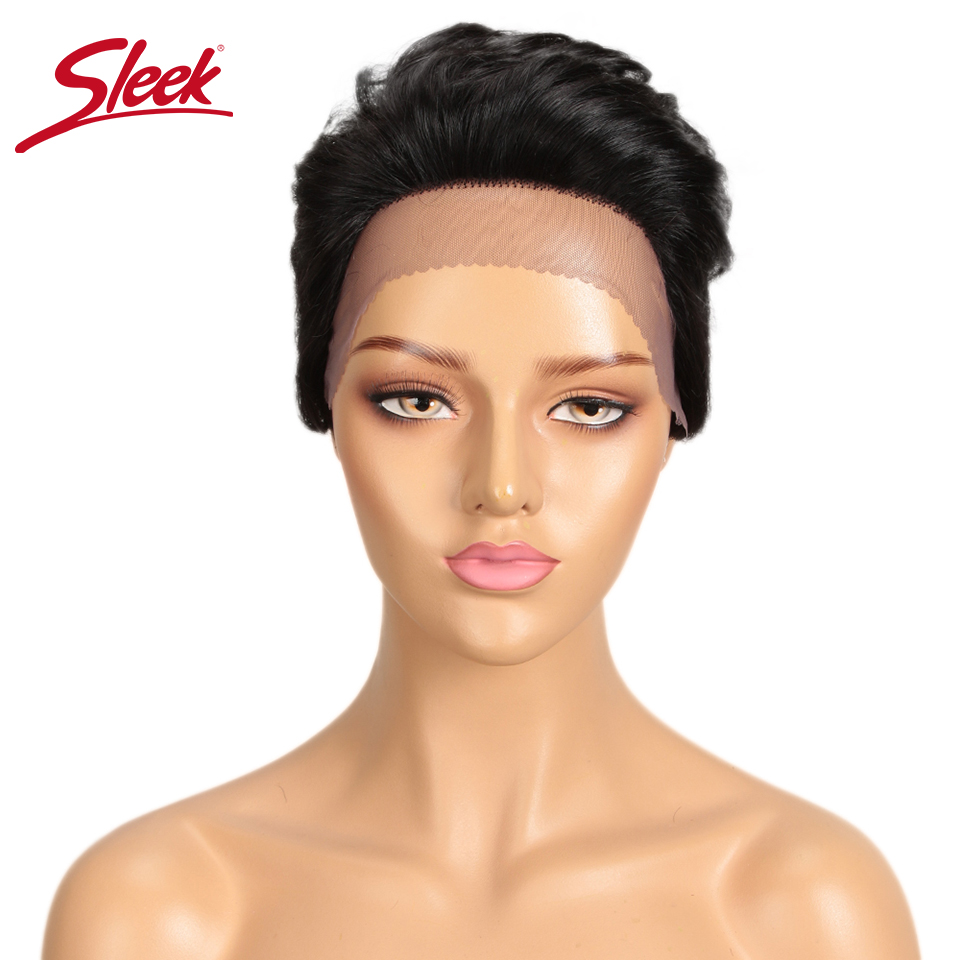 Elegancka krótka fryzura Pixie – Short Pixie Cut Wig Human Hair Cheap recenzja i cena