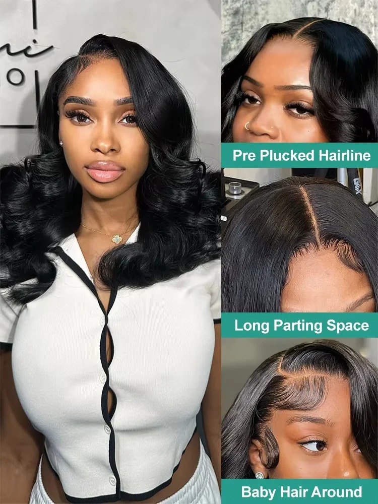 Peruka Bob z falowanymi włosam – Glueless Wear And Go Human Hair Wig recenzja i cena
