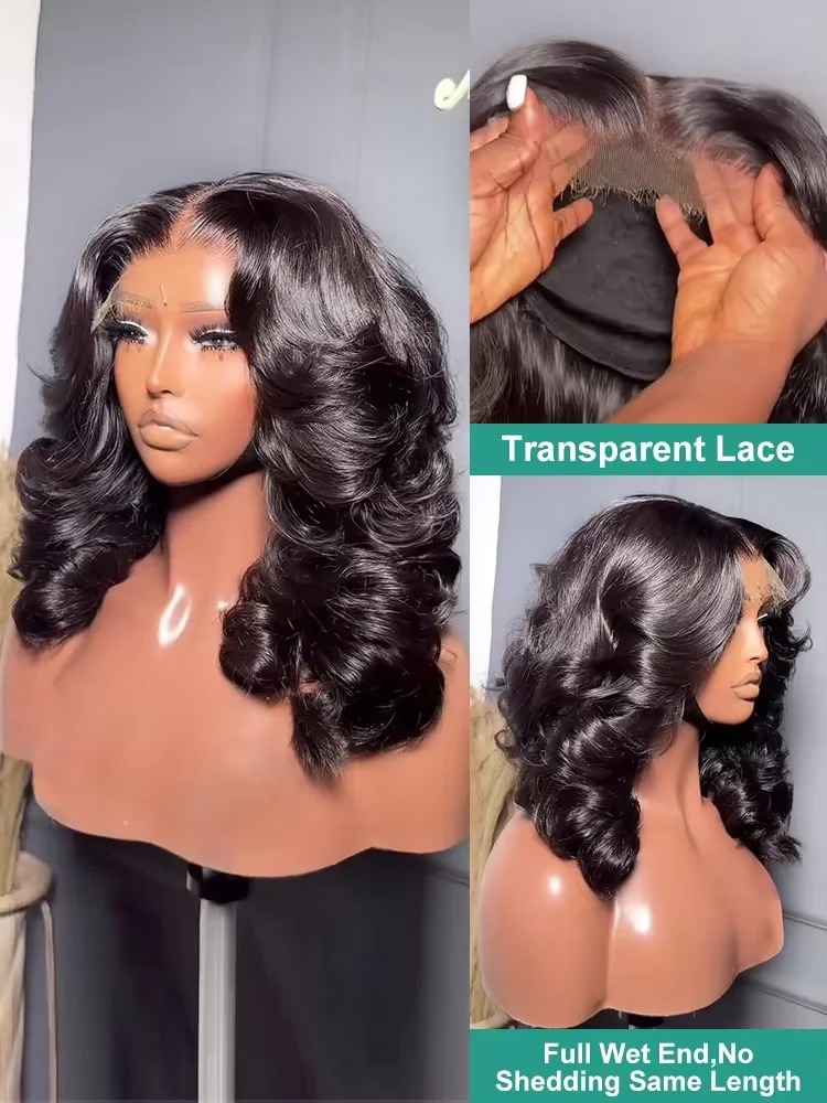 Peruka Bob z falowanymi włosam – Glueless Wear And Go Human Hair Wig recenzja i cena