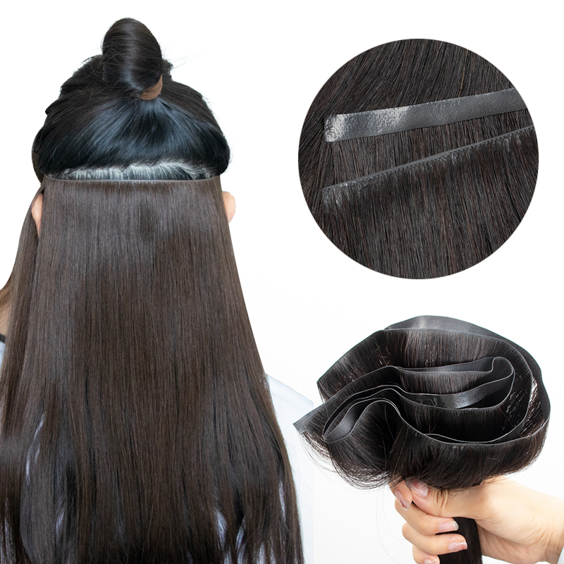 Niewidoczna długa taśma PU Wef – Invisible Tape In Extensions Real Hair recenzja i cena