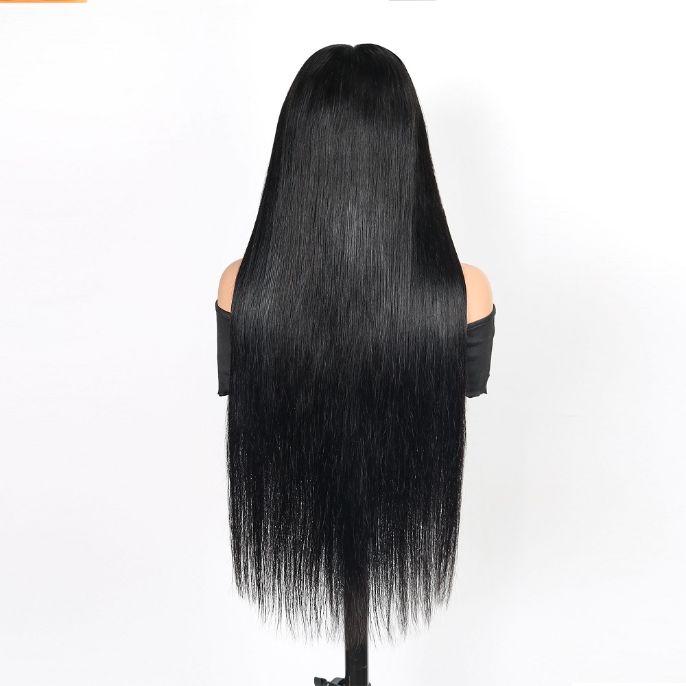 Peruki z prostych włosów natur – Glueless Wear And Go Human Hair Wig recenzja i cena