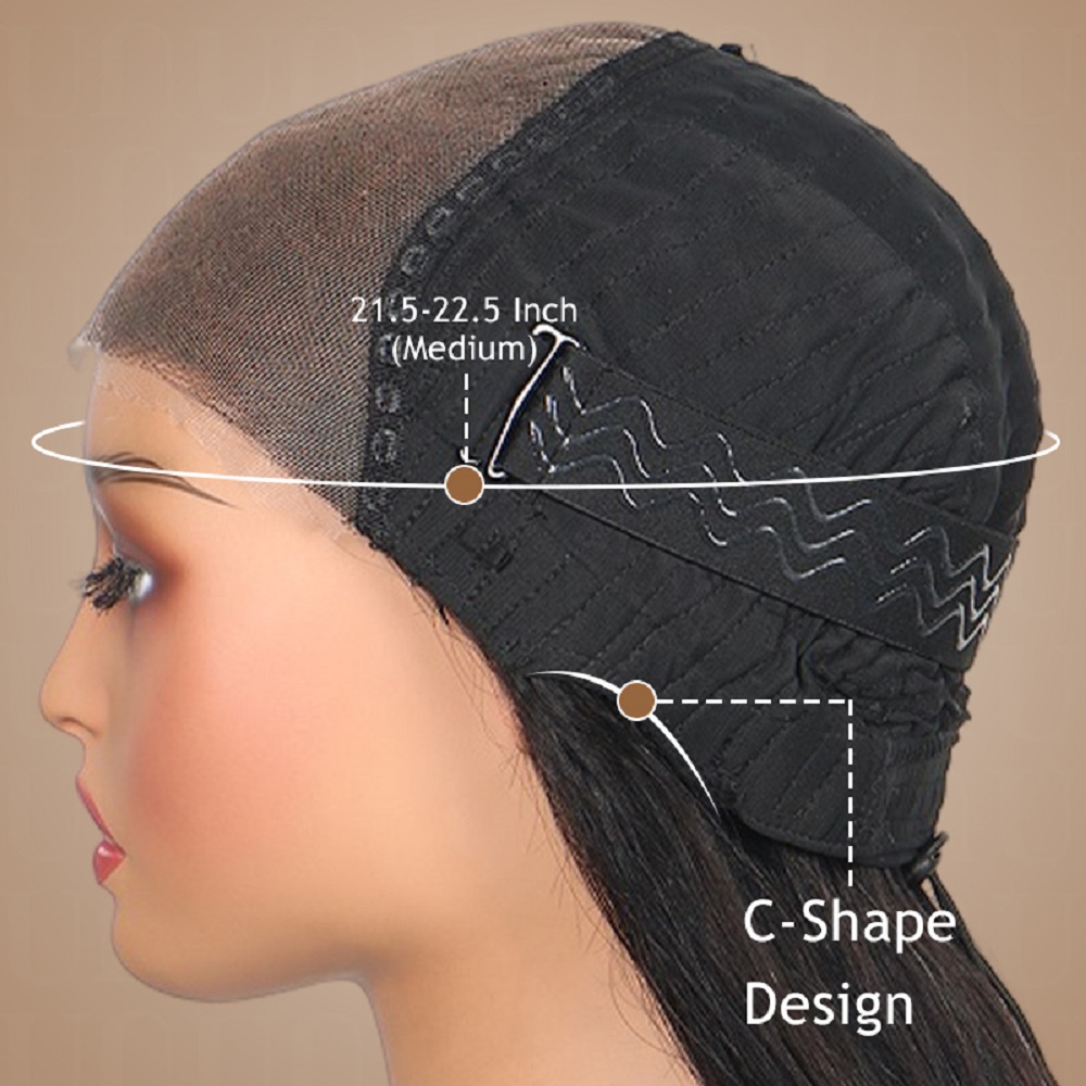 Peruki z prostych włosów natur – Glueless Wear And Go Human Hair Wig recenzja i cena