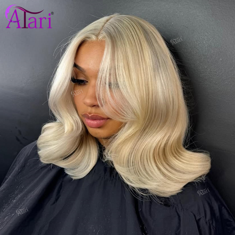 Peruka Bob z brazylijskich wło – Pre Parted 13X4 Lace Front Bob Wig recenzja i cena