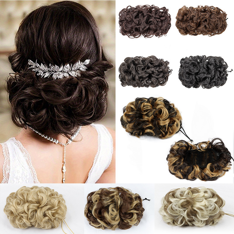 Doczepiany kok z kręconych wło – Claw Clip Messy Bun Hair Piece recenzja i cena
