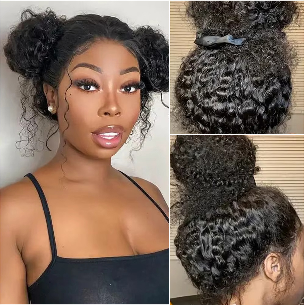 28 46 cali Głęboka Fala 7x6 36 – Hd Lace Frontal Wig Human Hair Pre Plucked recenzja i cena