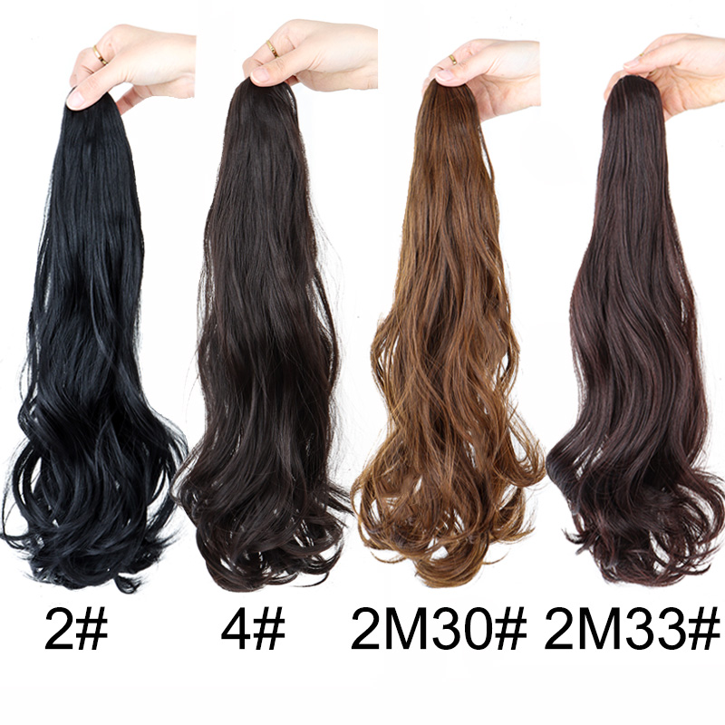 Syntetyczny długi kręcony docz – Synthetic Braided Wigs For Black Women recenzja i cena