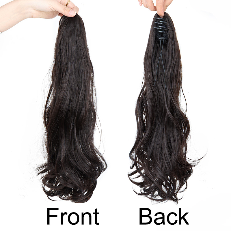 Syntetyczny długi kręcony docz – Synthetic Braided Wigs For Black Women recenzja i cena