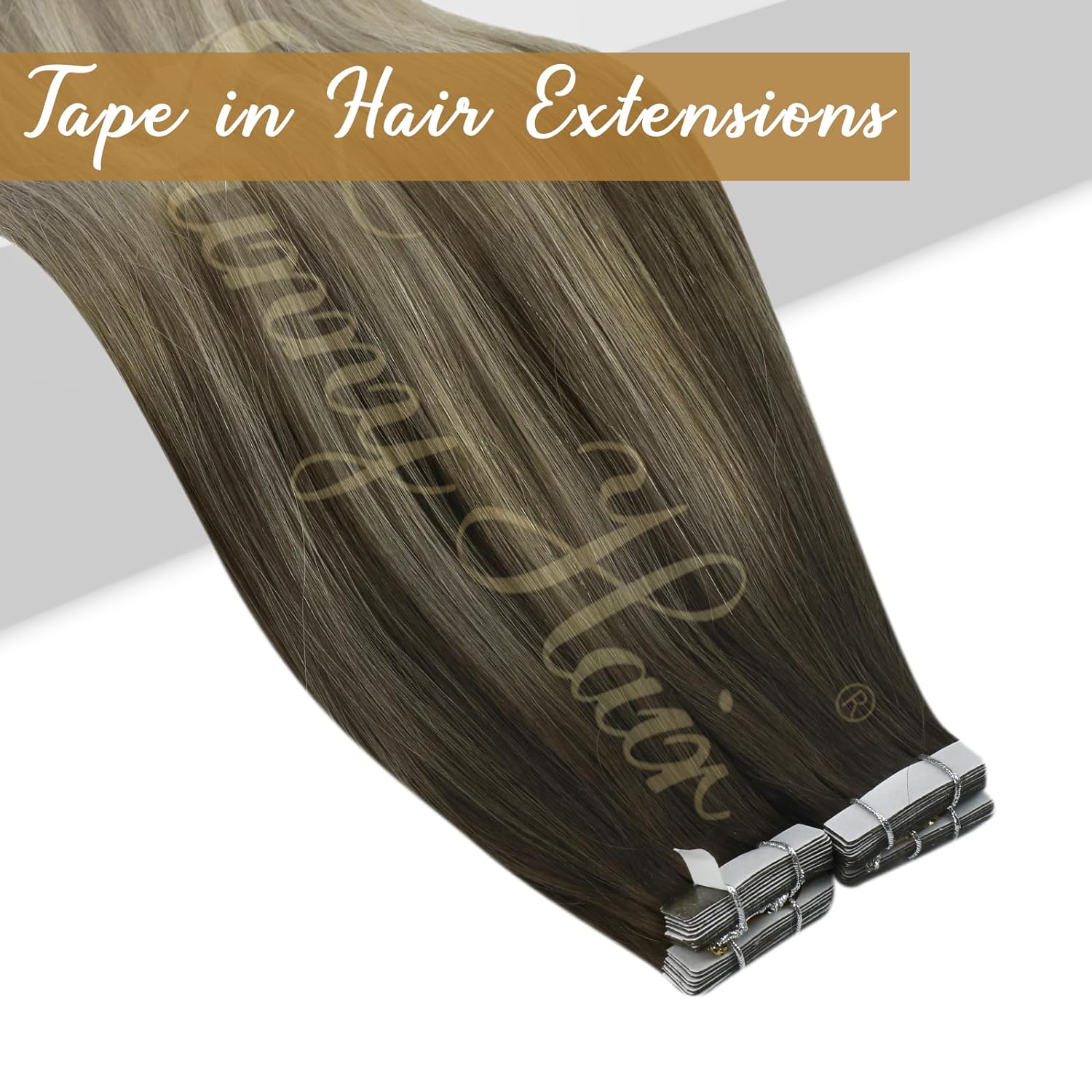 Doczepiane włosy na taśmie VeS – Invisible Tape In Extensions Real Hair recenzja i cena