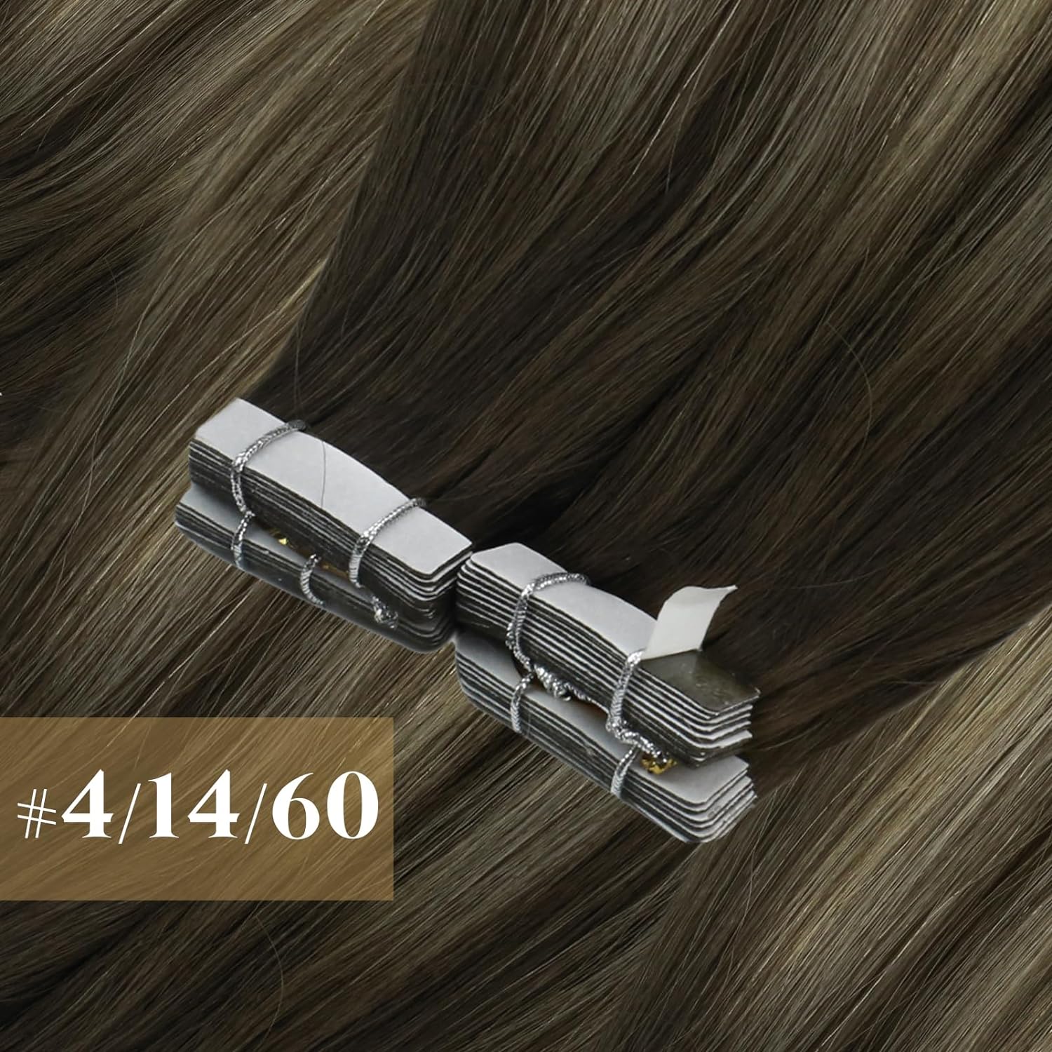 Doczepiane włosy na taśmie VeS – Invisible Tape In Extensions Real Hair recenzja i cena