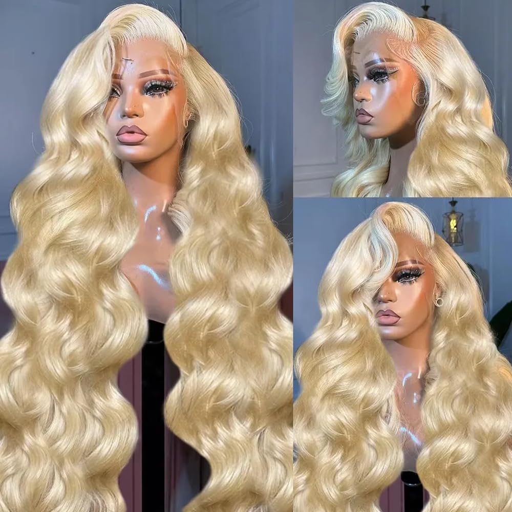 # Peruki z ludzkich włosów 613 – 613 Blonde Body Wave Lace Front Wig recenzja i cena