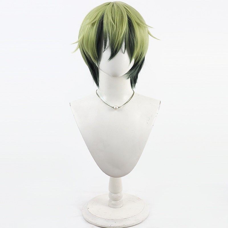 Peruka Anime Naoya Zenin Blond – Synthetic Braided Wigs For Black Women recenzja i cena