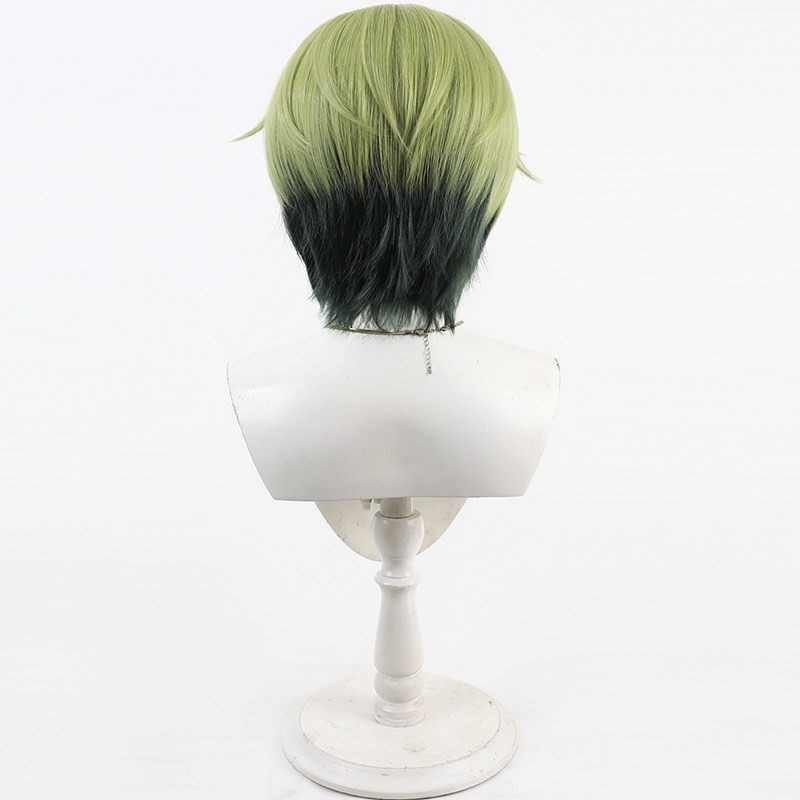 Peruka Anime Naoya Zenin Blond – Synthetic Braided Wigs For Black Women recenzja i cena
