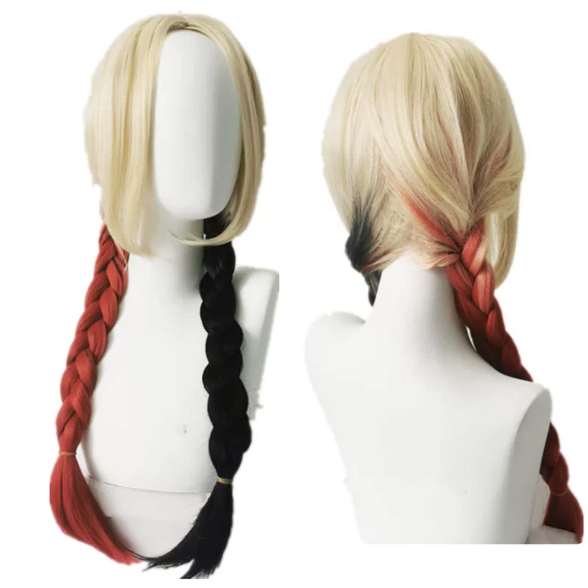 Peruka cosplayowa dla kobiet Q – Synthetic Braided Wigs For Black Women recenzja i cena