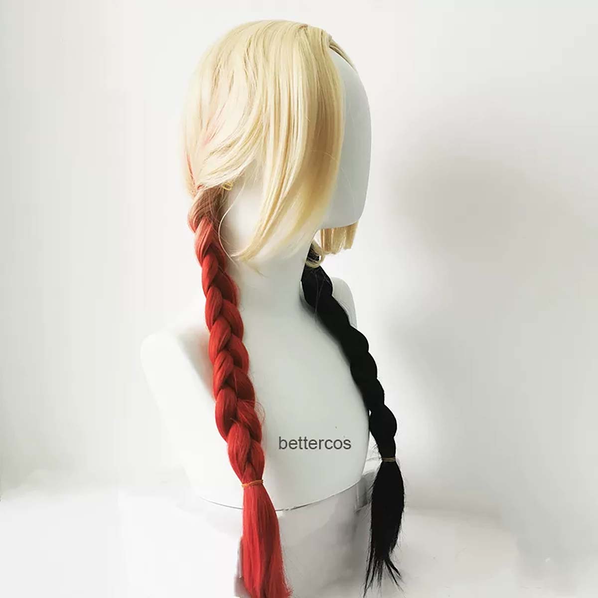 Peruka cosplayowa dla kobiet Q – Synthetic Braided Wigs For Black Women recenzja i cena