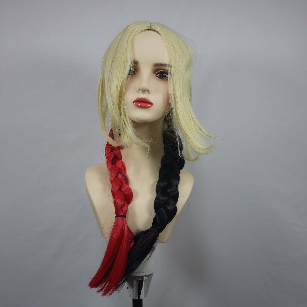 Peruka cosplayowa dla kobiet Q – Synthetic Braided Wigs For Black Women recenzja i cena