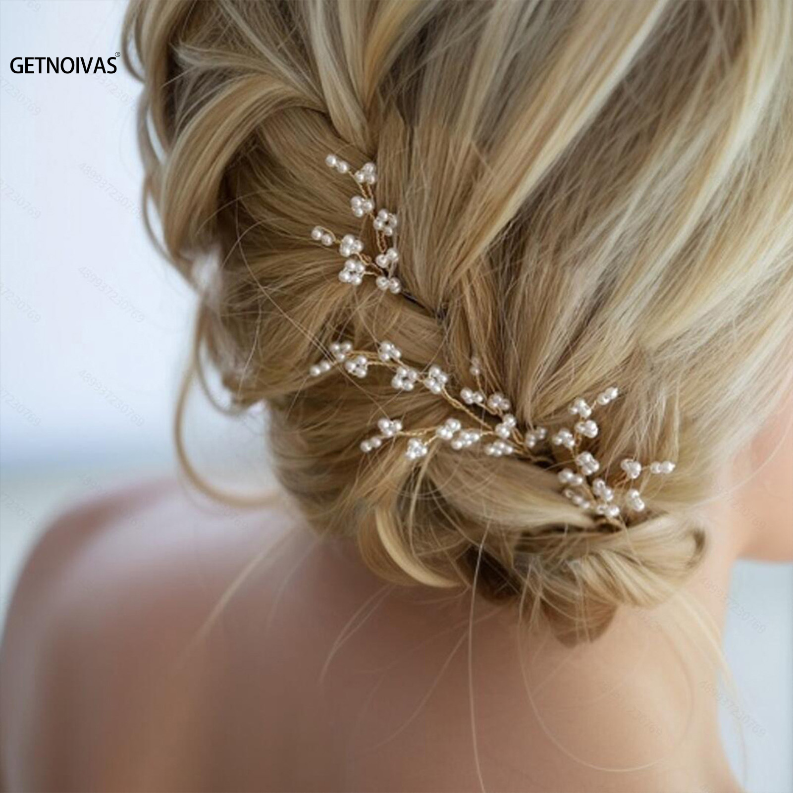 3 SZT. Ślubne spinki do włosów – Hair Bundles recenzja i cena