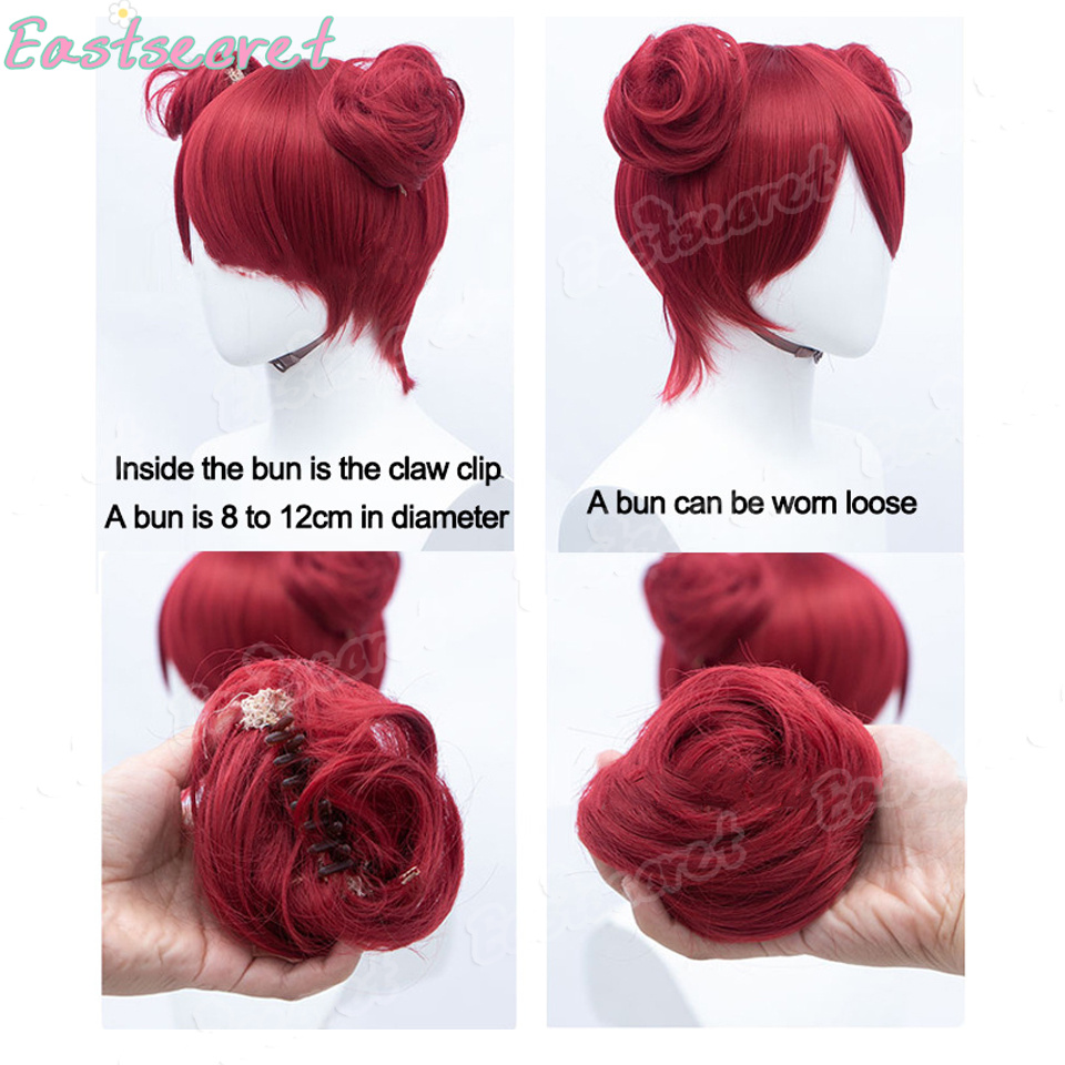 EAST Damskie syntetyczne kręco – Claw Clip Messy Bun Hair Piece recenzja i cena