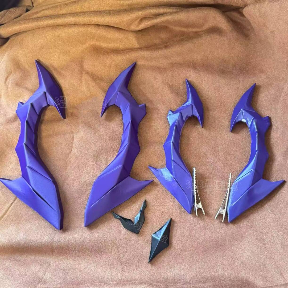 Gra Genshin Impact Durin Cospl – Hair Clips recenzja i cena