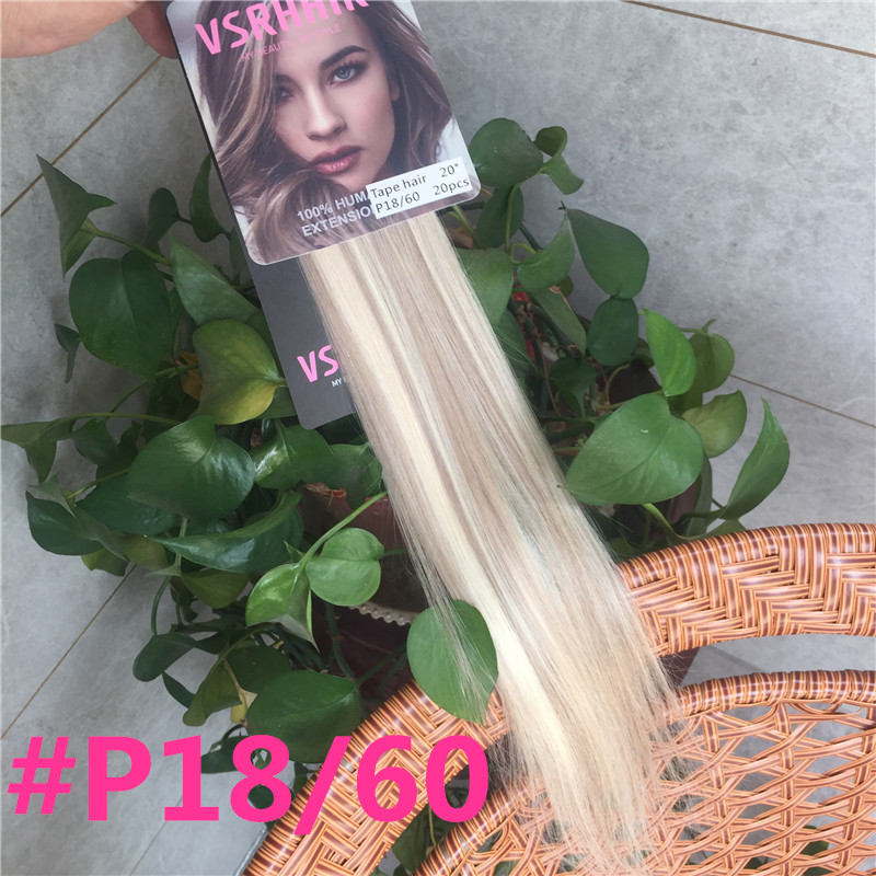 Taśma Vsrhair do włosów 50cm 6 – Invisible Tape In Extensions Real Hair recenzja i cena