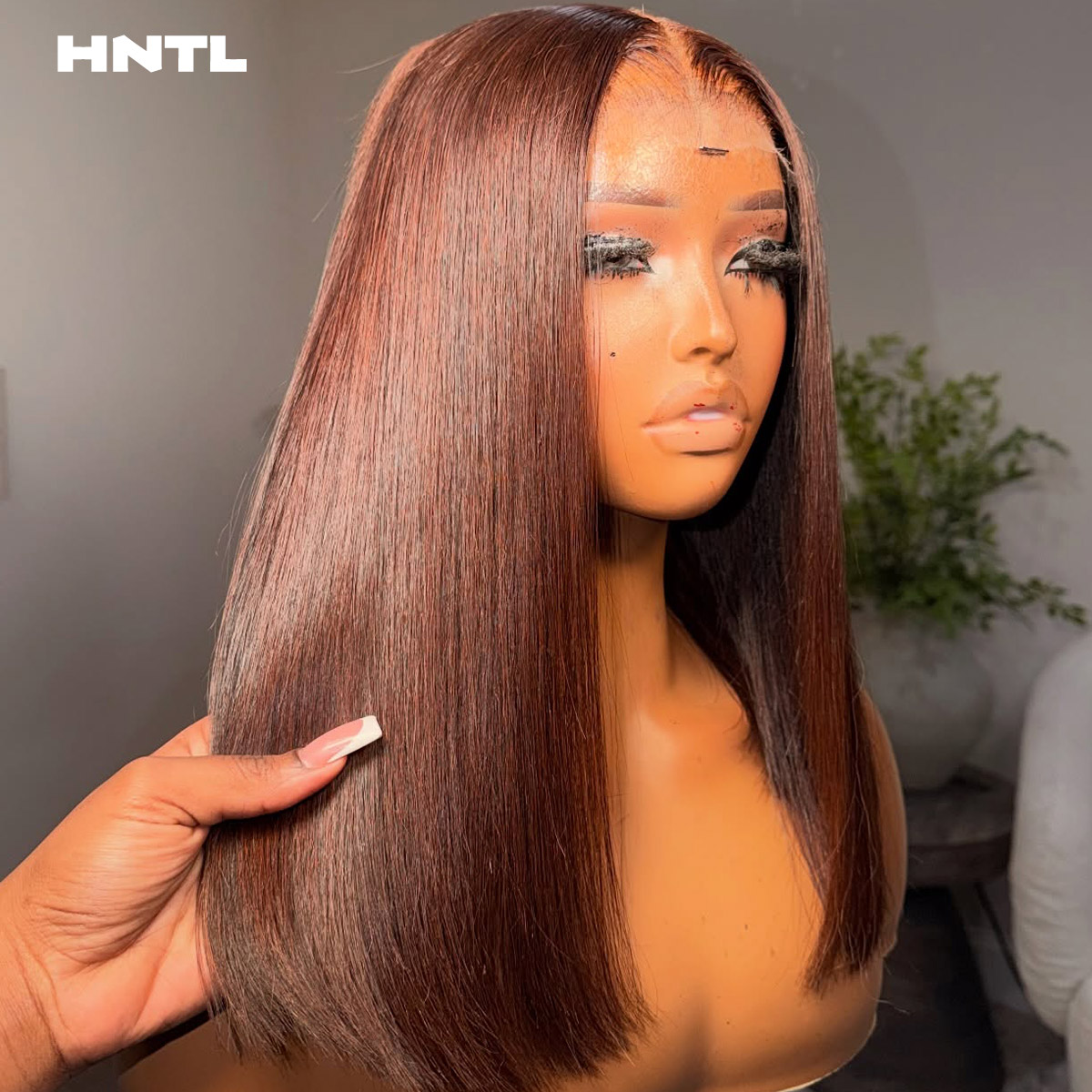 Peruka Bob z naturalnych włosó – Pre Parted 13X4 Lace Front Bob Wig recenzja i cena