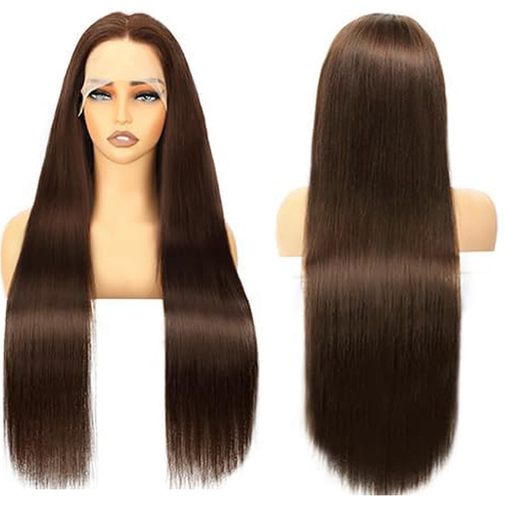 Peruki z koronką HD 13x4 w kol – Lace Front Wigs recenzja i cena