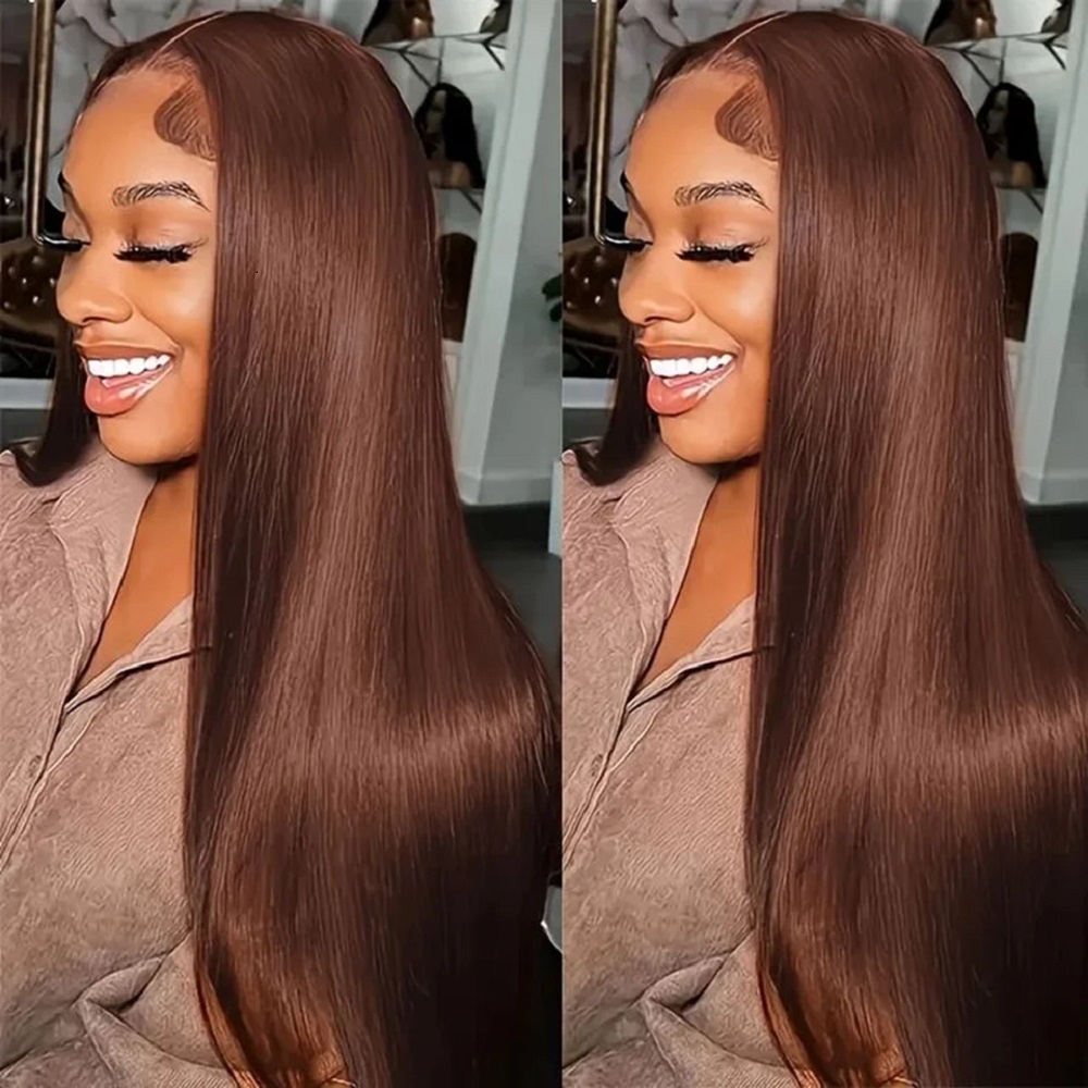 Peruki z koronką HD 13x4 w kol – Lace Front Wigs recenzja i cena