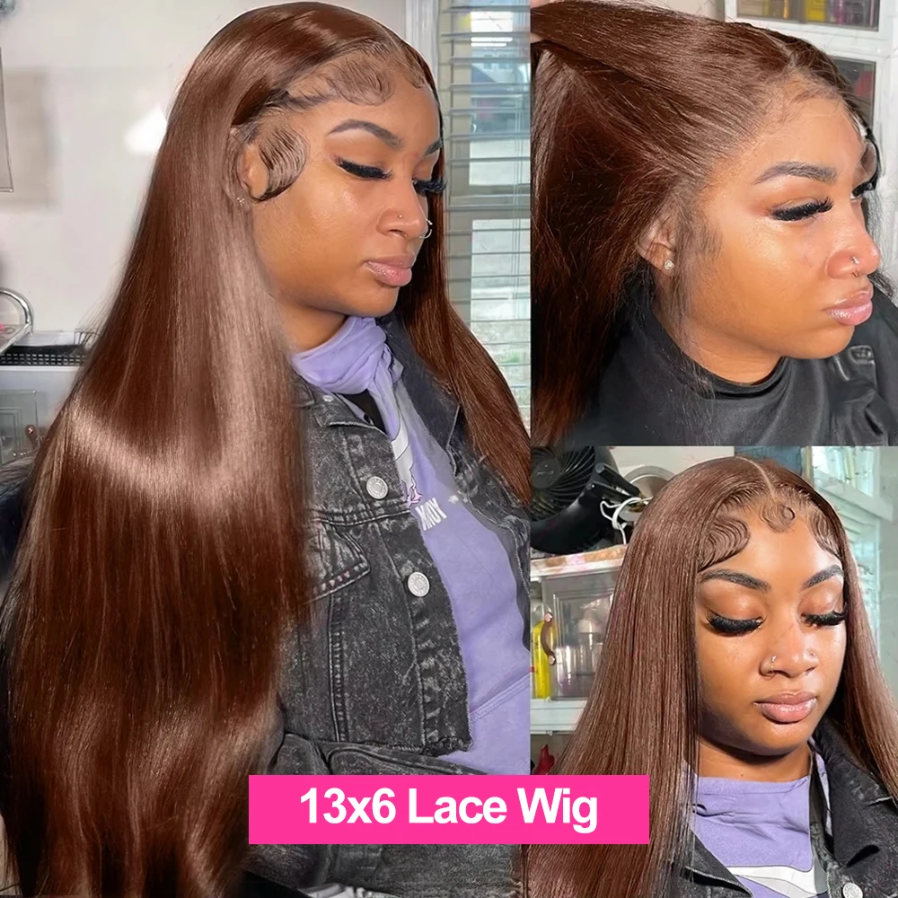 Peruki z koronką HD 13x4 w kol – Lace Front Wigs recenzja i cena