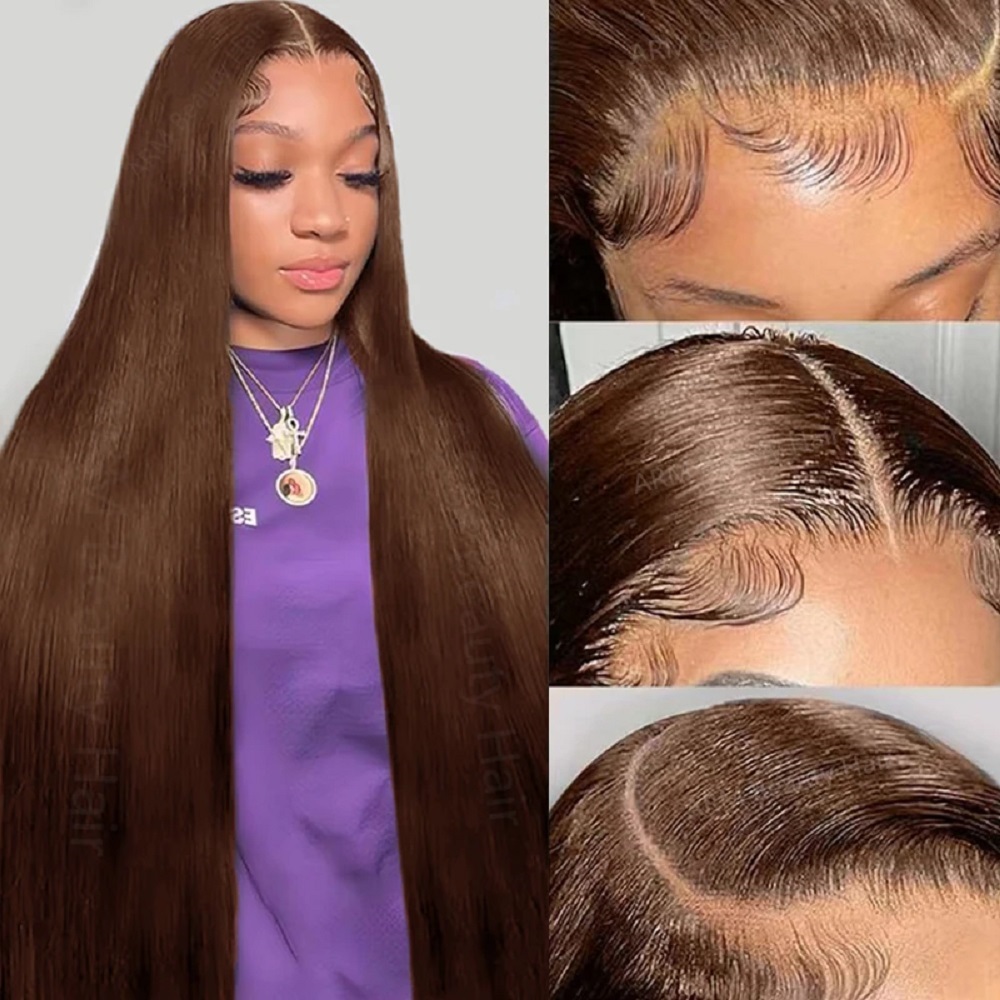 Peruki z koronką HD 13x4 w kol – Lace Front Wigs recenzja i cena