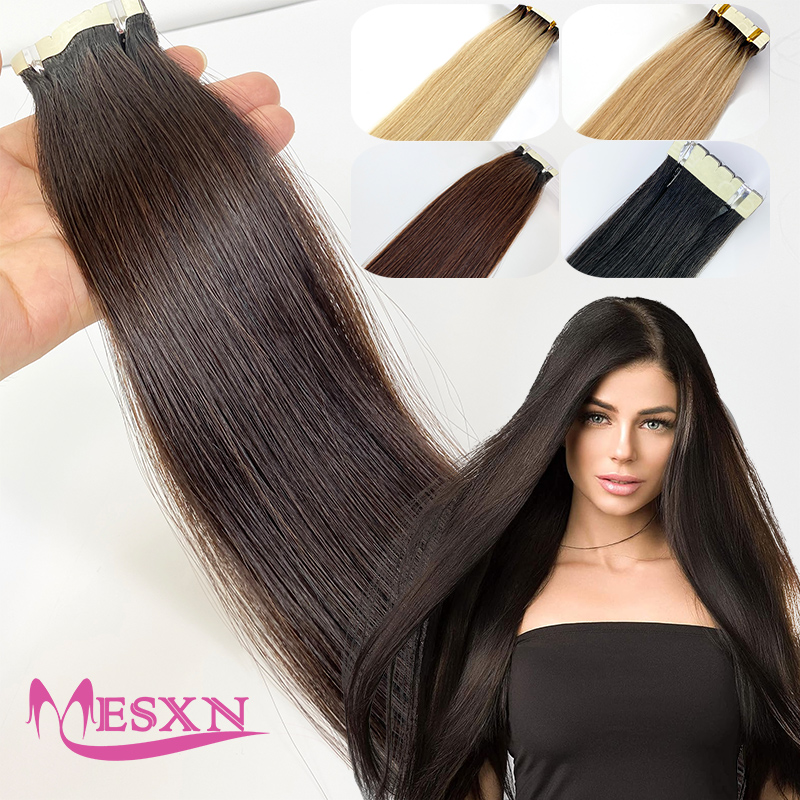 Mini prosta taśma w doczepach  – Invisible Tape In Extensions Real Hair recenzja i cena