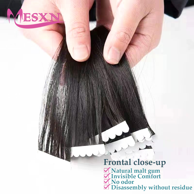 Mini prosta taśma w doczepach  – Invisible Tape In Extensions Real Hair recenzja i cena