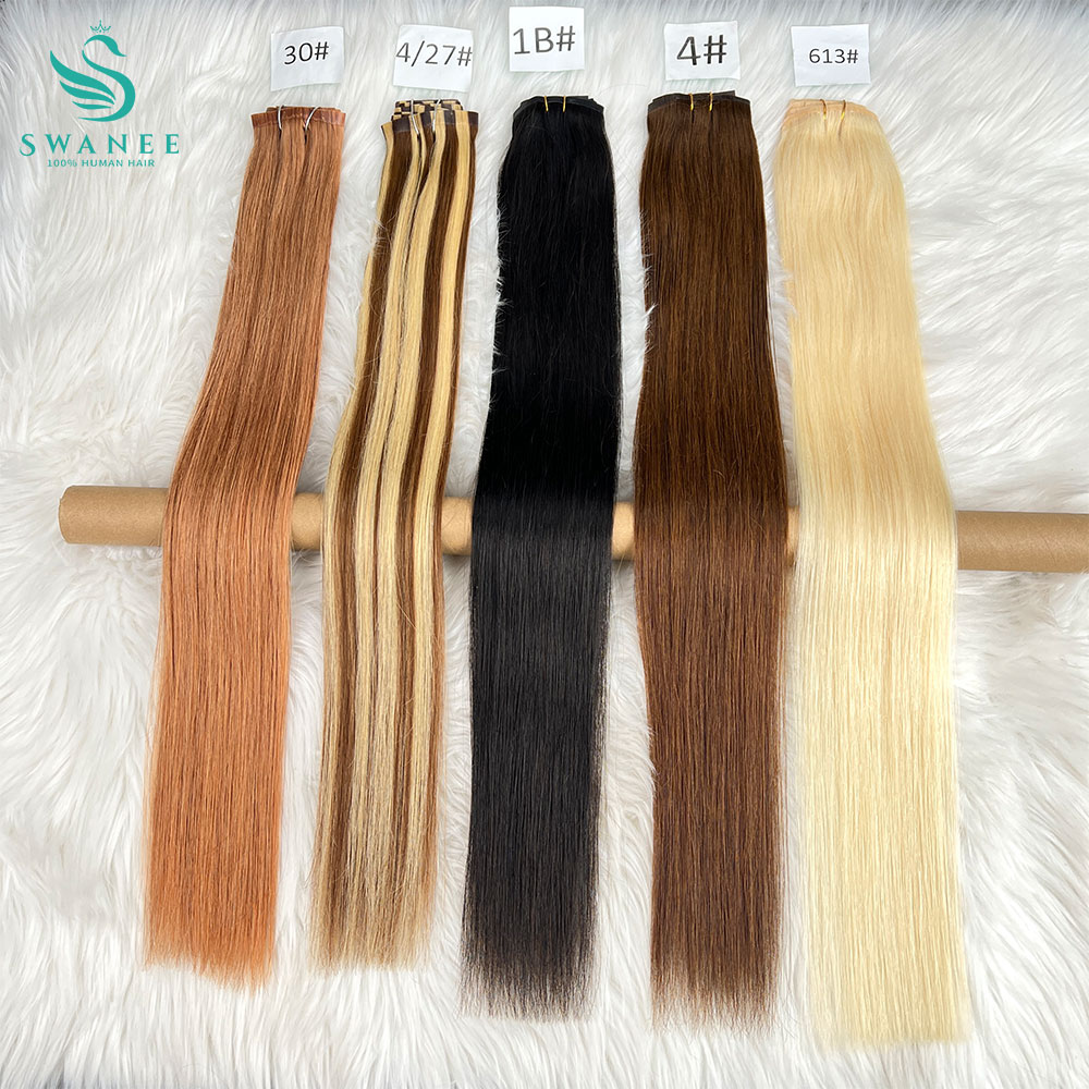 Doczepiane włosy naturalne, pr – Seamless Clip In Hair Extensions Human Hair recenzja i cena