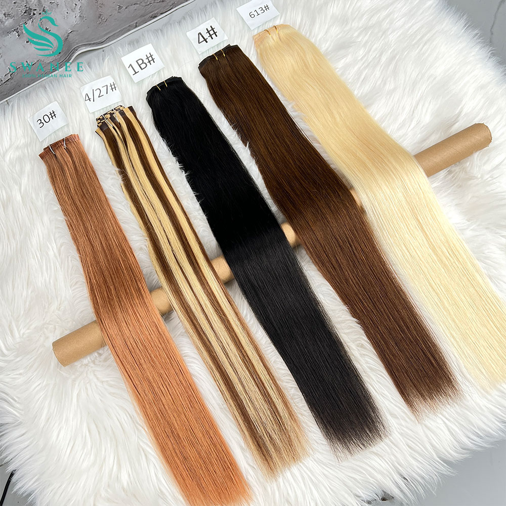 Doczepiane włosy naturalne, pr – Seamless Clip In Hair Extensions Human Hair recenzja i cena