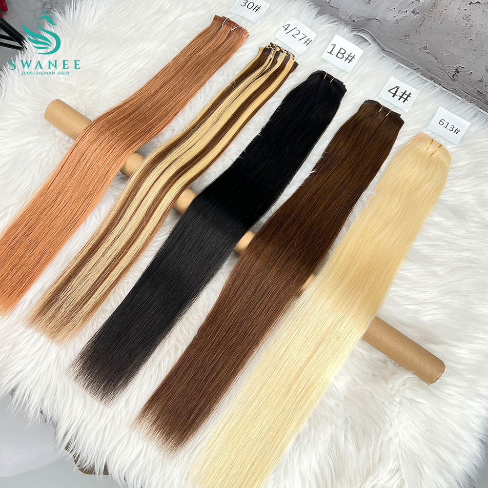 Doczepiane włosy naturalne, pr – Seamless Clip In Hair Extensions Human Hair recenzja i cena