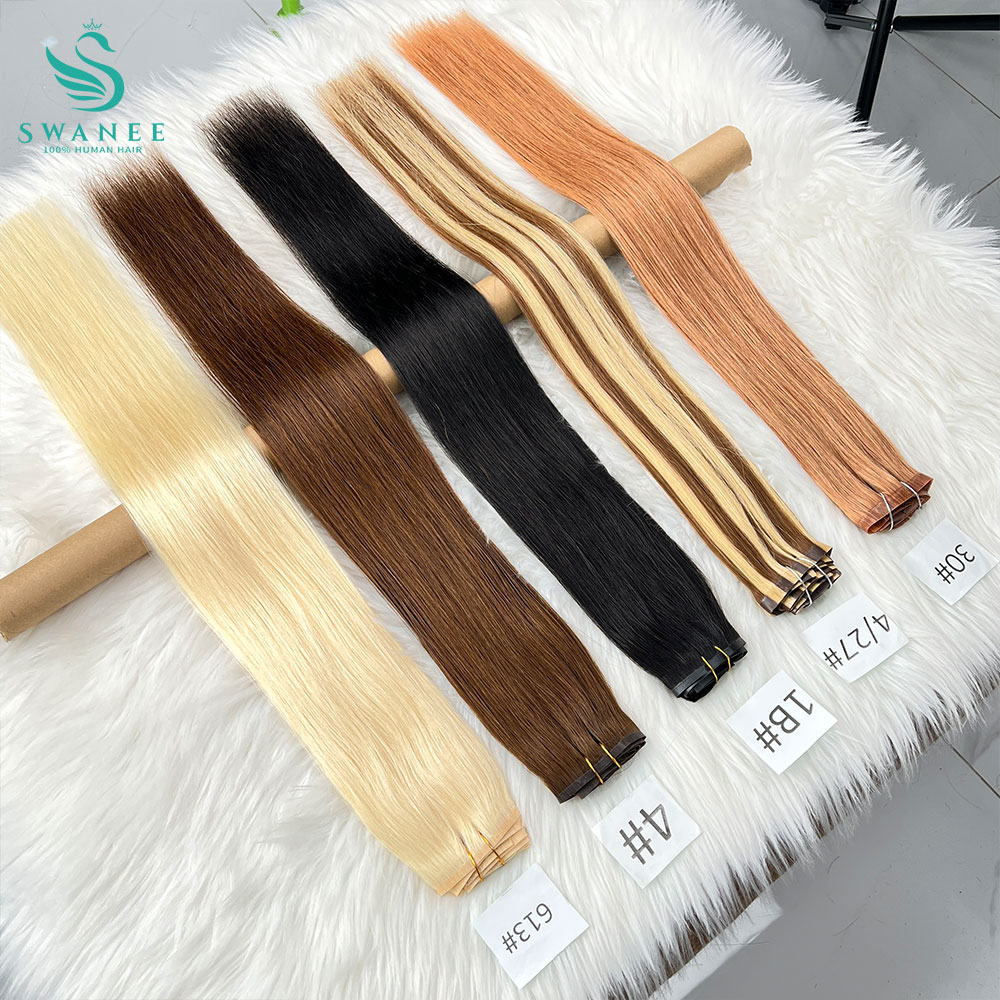 Doczepiane włosy naturalne, pr – Seamless Clip In Hair Extensions Human Hair recenzja i cena