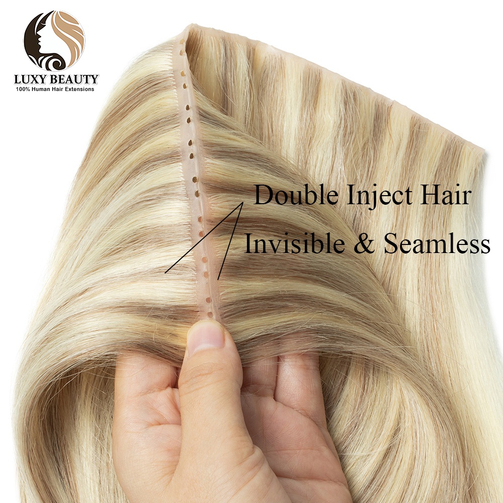 Doczepiane włosy naturalne blo – Invisible Tape In Extensions Real Hair recenzja i cena