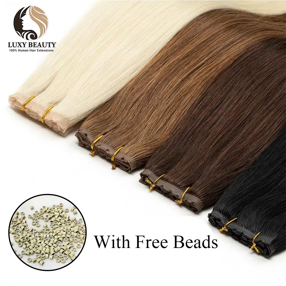 Doczepiane włosy naturalne blo – Invisible Tape In Extensions Real Hair recenzja i cena